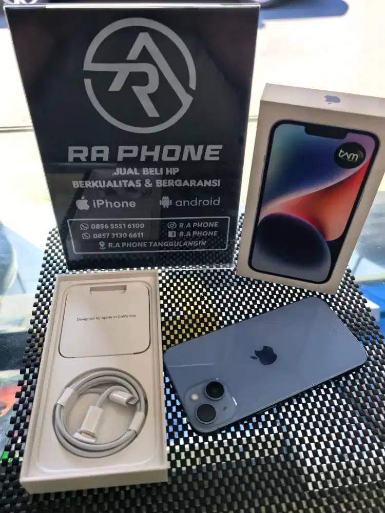 Iphone 14 128GB bh 100 garansi on2027