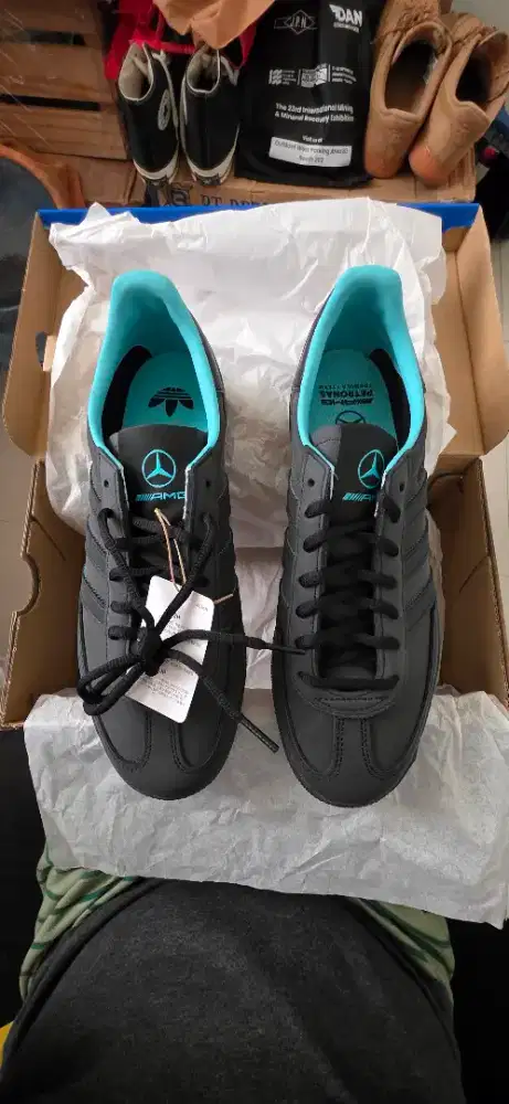 Adidas spezial handball x amg mercedez