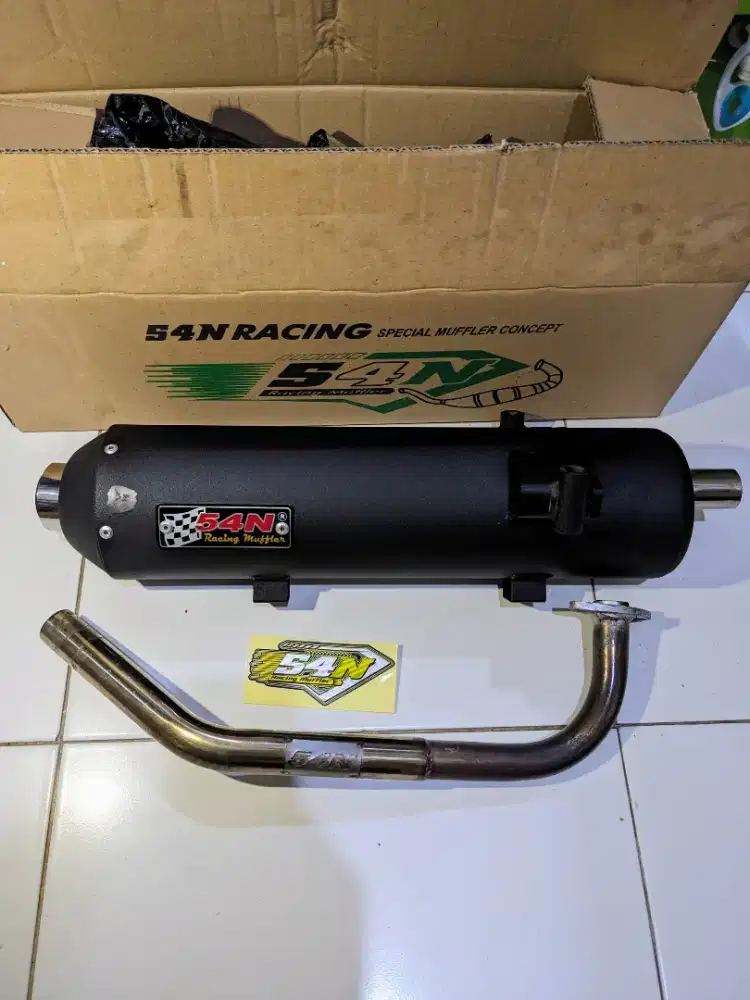 Knalpot 54N Vario 125 arm new sarfull