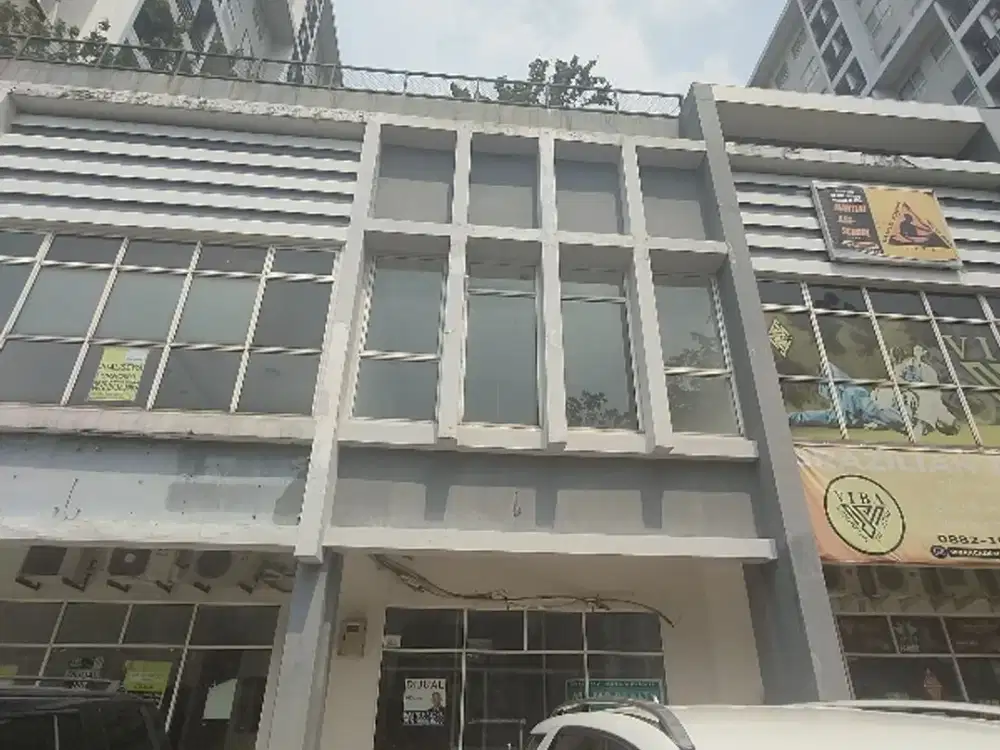 Ruko Scientia Residence. Siap Pakai