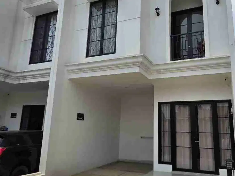 Jual Rumah Baru Siap Huni Cluster di Sukmajaya Kota Depok, Murah Dekat Pondok Cina
