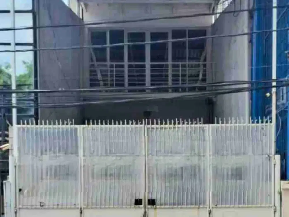 Dijual ruko pluit pinggir jalan samping tol