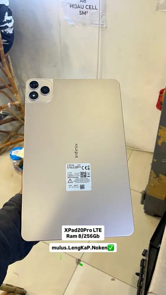 infinix XPad20Pro LTE Ram 8/256Gb