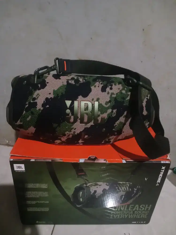 Jbl xtreme 4 komplit