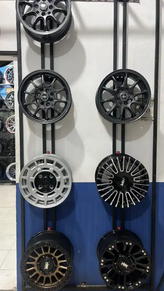 Velg Ring 14 mulai 3 jutaan