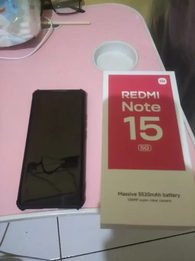Redmi note 15 5G, 8/256