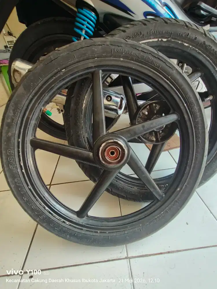 Velg motor ring 17