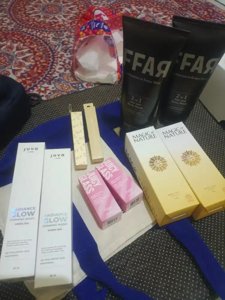 Skincare makeup baru