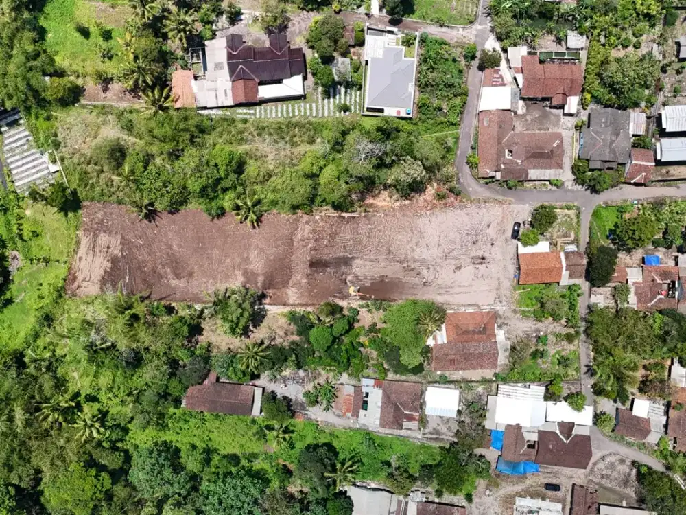 Kawasan Villa Tanah Jogja SHM Cuma 5 Menit dari Kopi Klothok Buruan Book