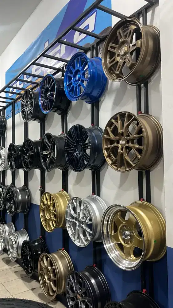 Velg Ring 15 mulai 4 jutaan