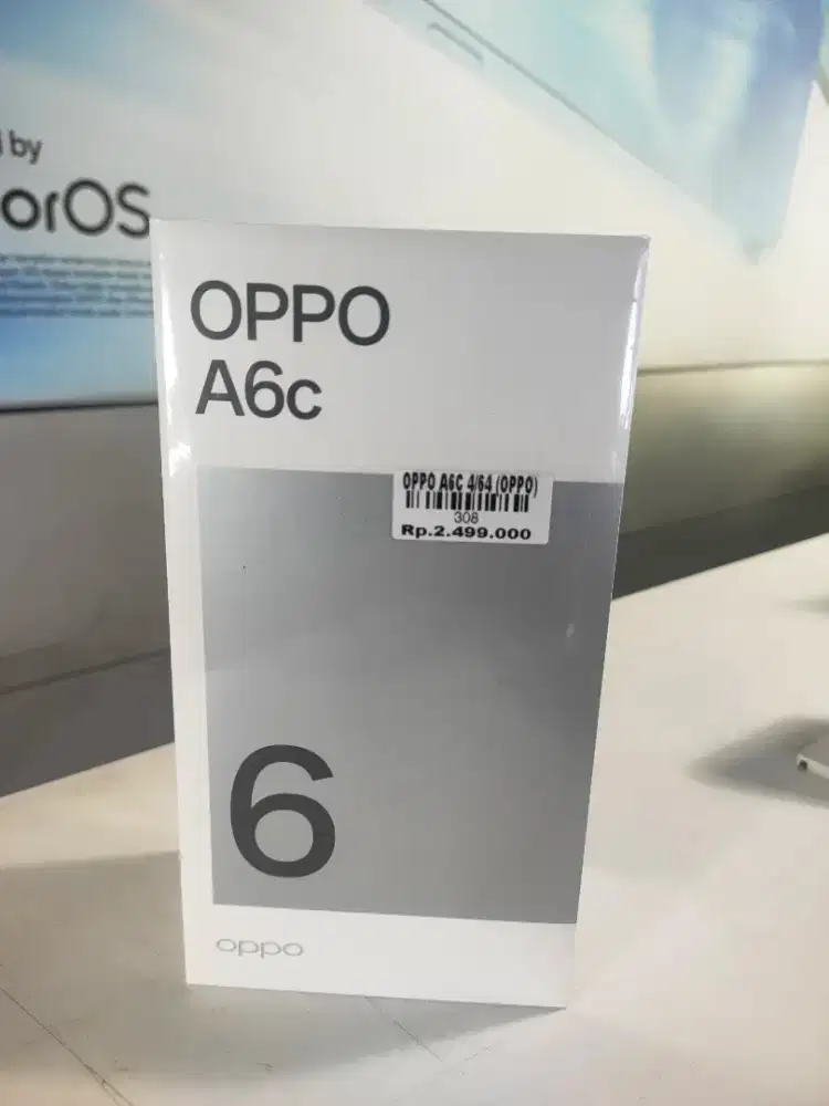 Oppo A6C 4/64 ATLANTIS DAHSYAT