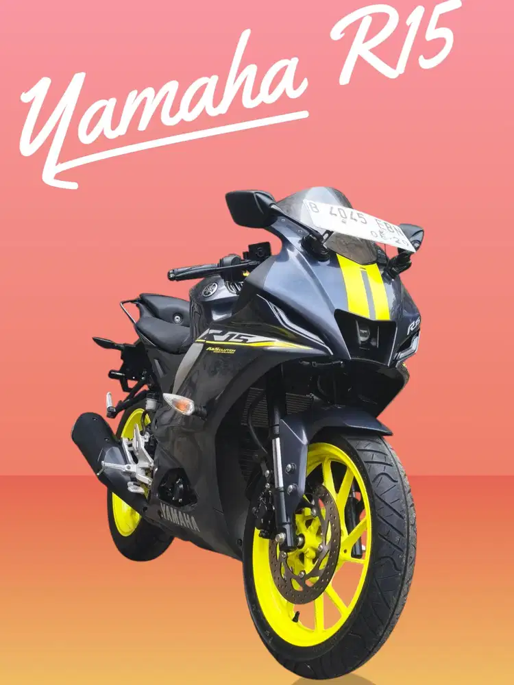 Dp 800rb‼️ Yamaha New R15 V4 vva (KTp daerah bs kredit) v3