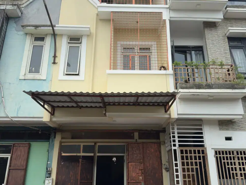Ruko 1000 Palem. RENOV. Siap Pakai