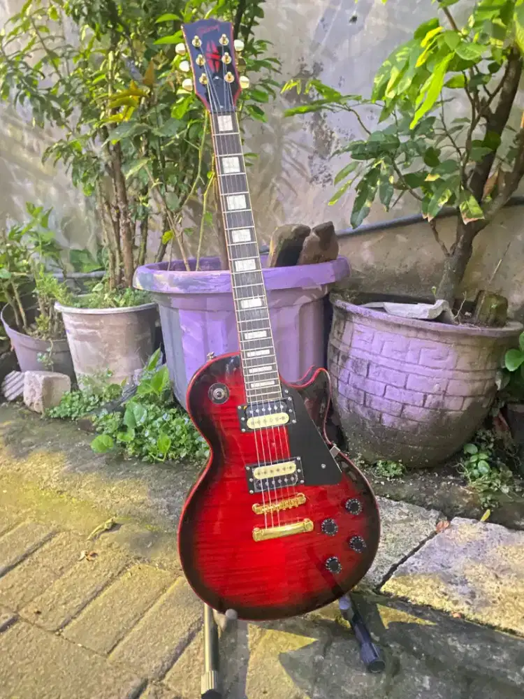 Gitar gibson replika HQ