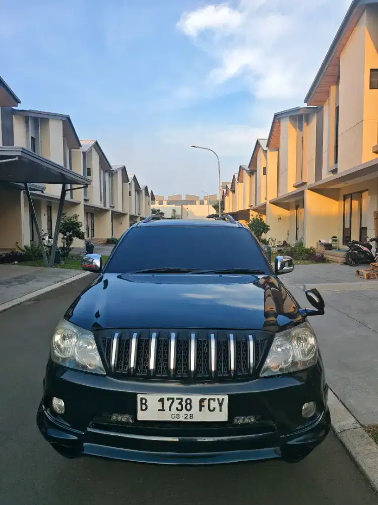 Fortuner G luxury matic tahun 2005