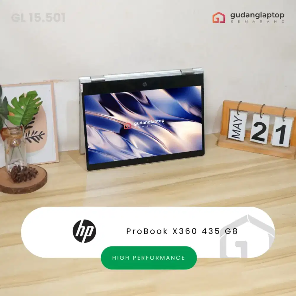 HP ProBook x360 435 G8