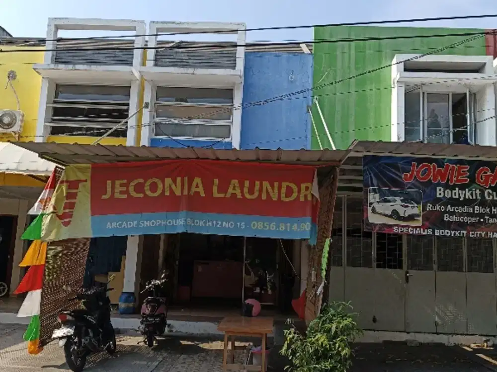 Ruko Arcadia, Batuceper. Tangerang