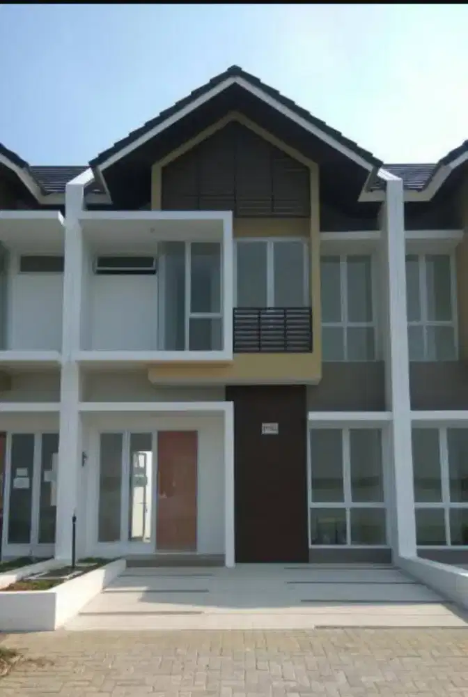 Disewakan Rumah Fresco R11/52 citra raya, ecopolis, tangerang 15710