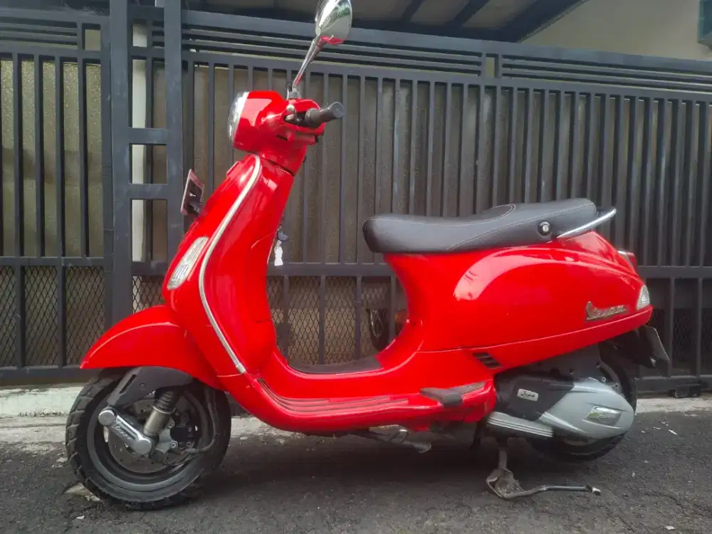 VESPA LX IGET 125 2023 MESIN OK