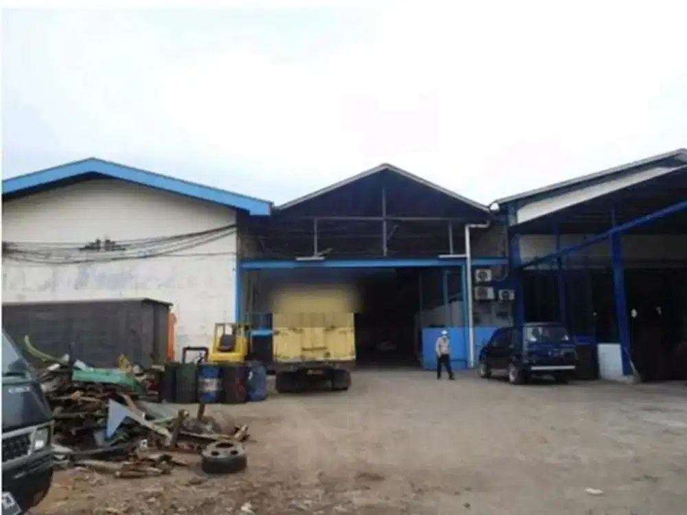 Gudang Husen Sastranegara ada Ijin Industri. Harga NJOP Nego