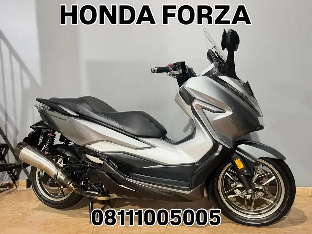 JUAL FORZA 250 ABS TH 2018 SUPER MEWAH