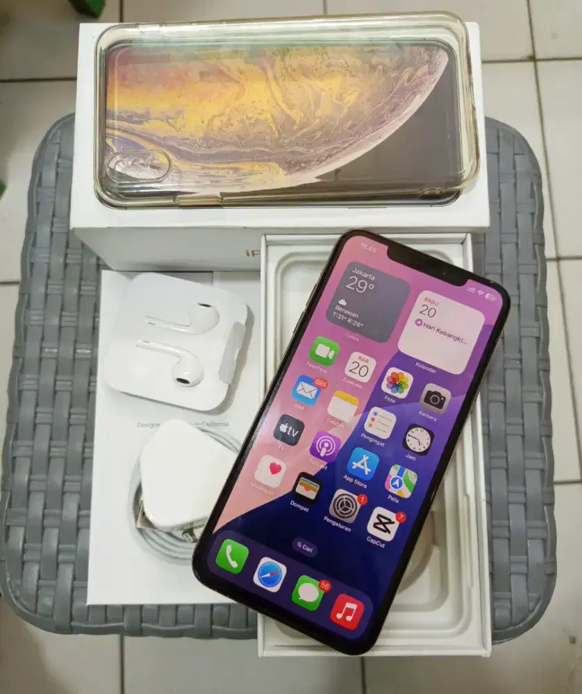 iphone xs max 64gb dualsim aktif