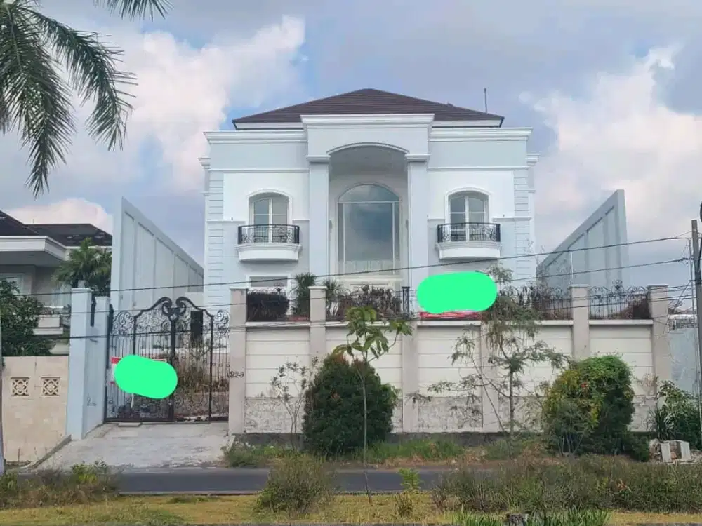 Dijual Rumah Araya /Galaxy Bumi Permai area Keputih Kota Surabaya