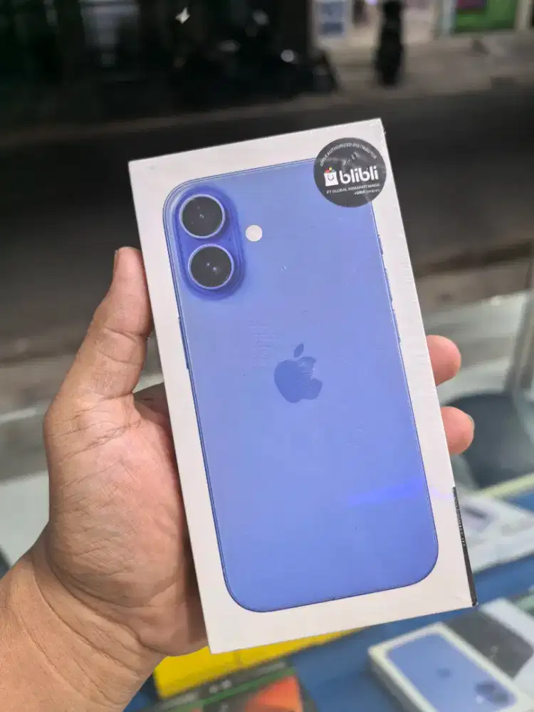 Iphone 16 128 BARU SEGEL DOS #murmer