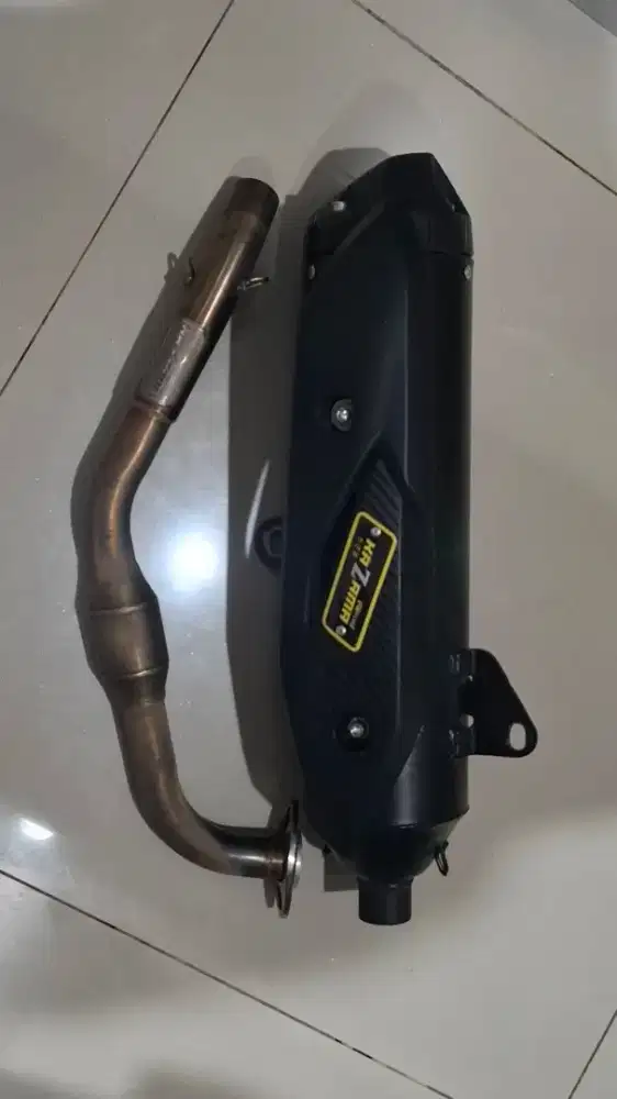 knalpot Rob1 aerox old
