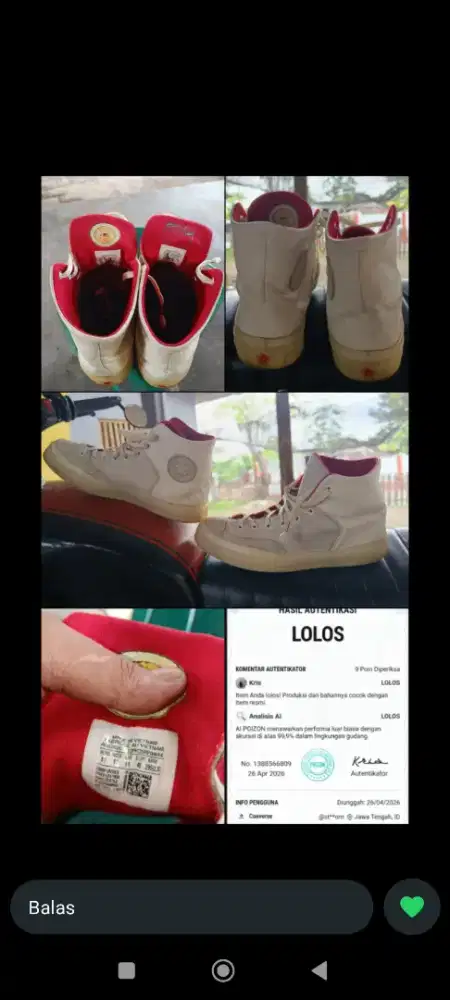 Sepatu converse
