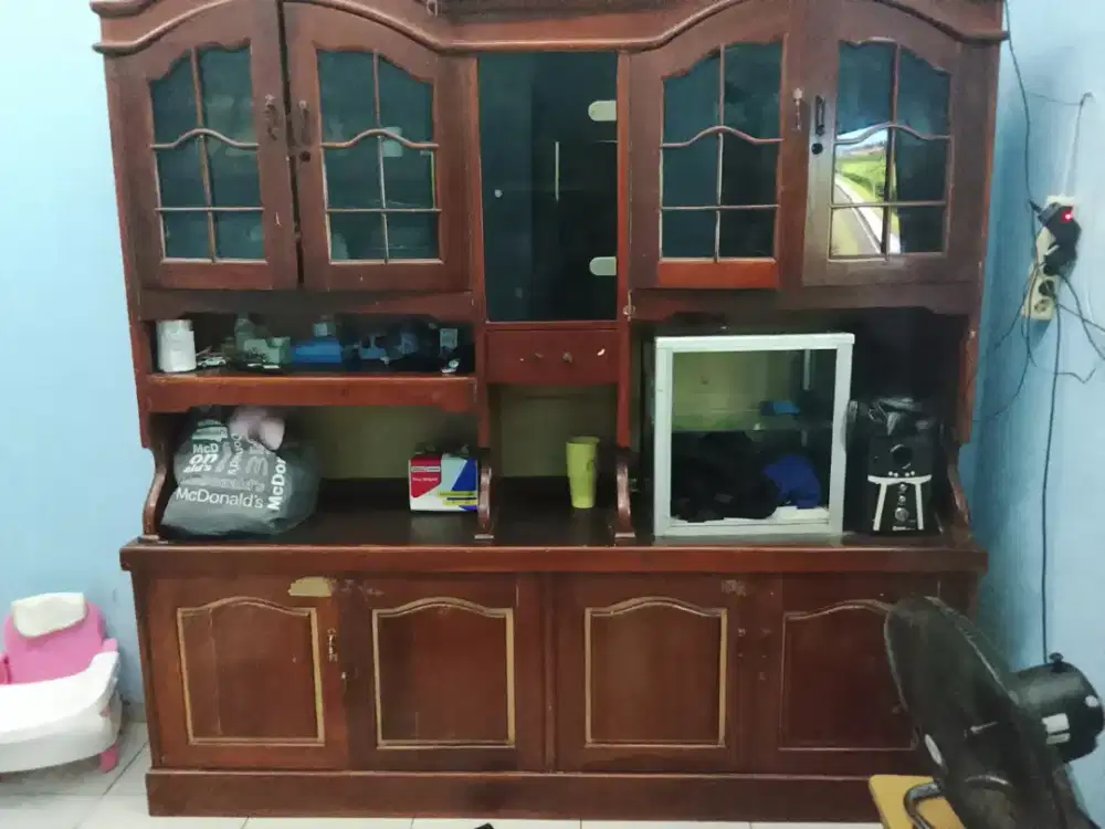 Bufet kayu jati