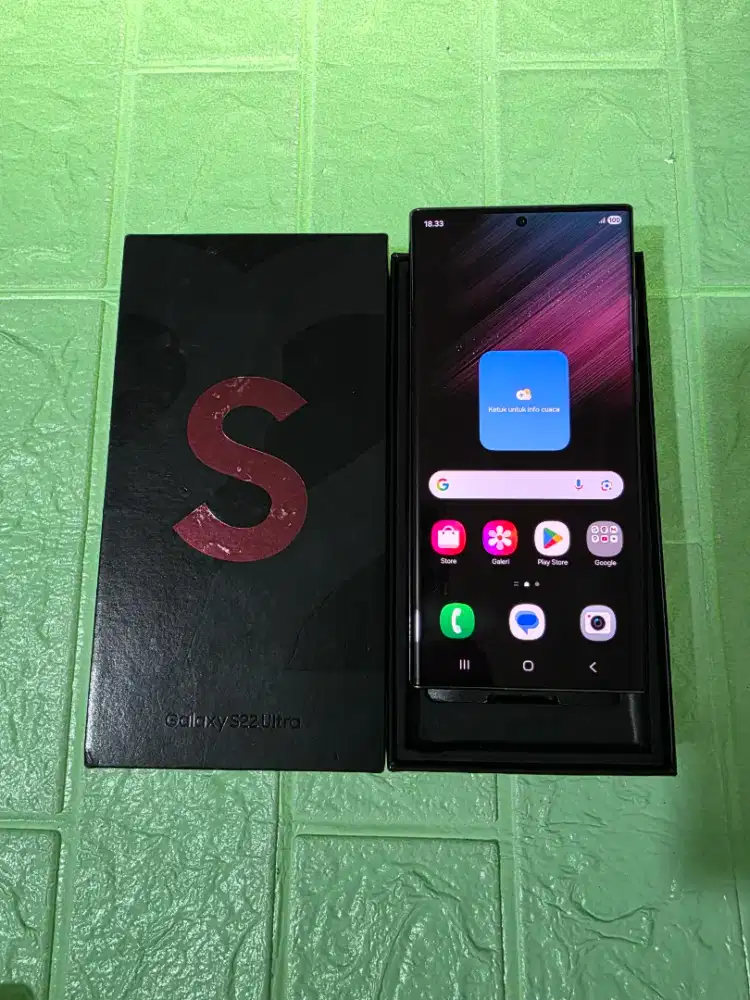 Samsung S22 Ultra 5G 12/512gb SEIN Normal