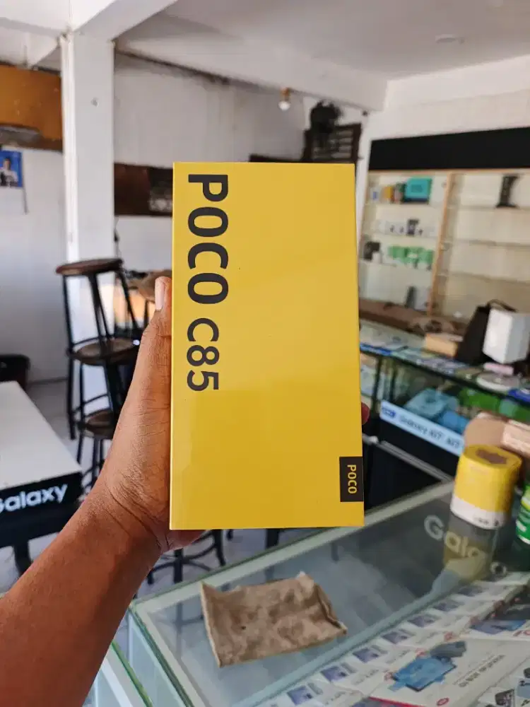 [ Fast respon WA ] Poco C85 NFC 6/128 Garansi resmi 15bln