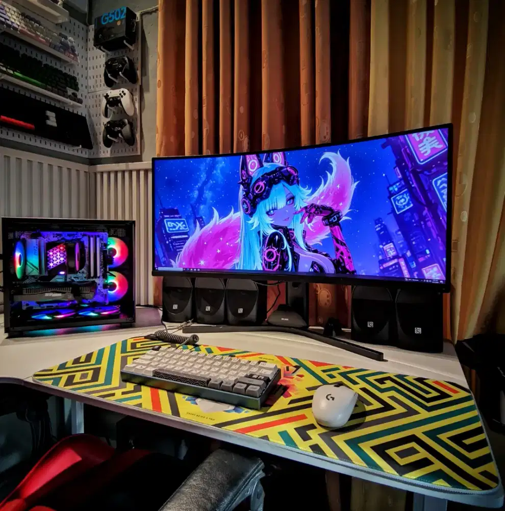 siap pakai pc murah ryzen 5600 | rtx 2060 | ssd