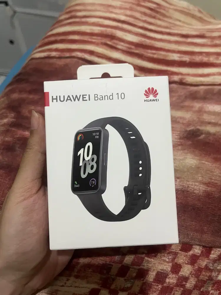Huawei Band 10 Black