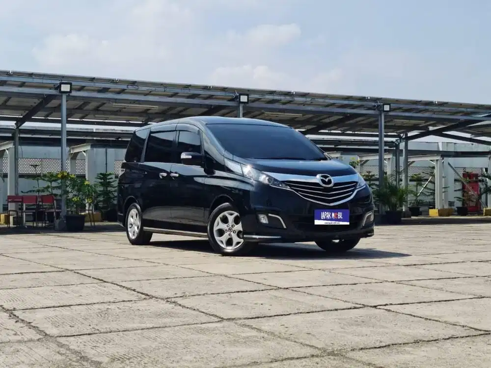 Mazda Biante 2.0 Matic AT Skyactiv 2017 Hitam KM 25RB