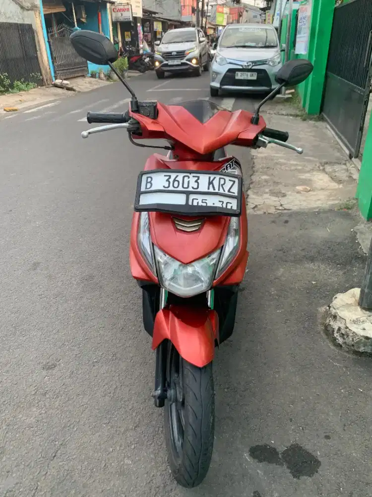 Honda beat 2010 surat komplit
