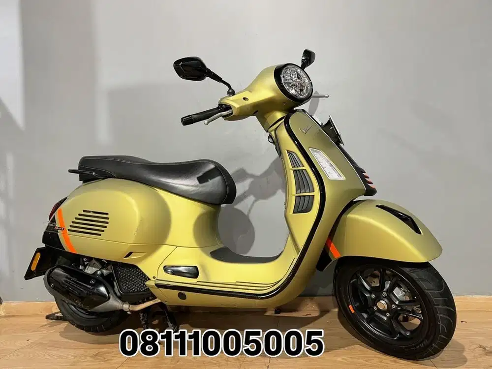 VESPA GTS 250 ABS ASR 2024 LIKE NEW