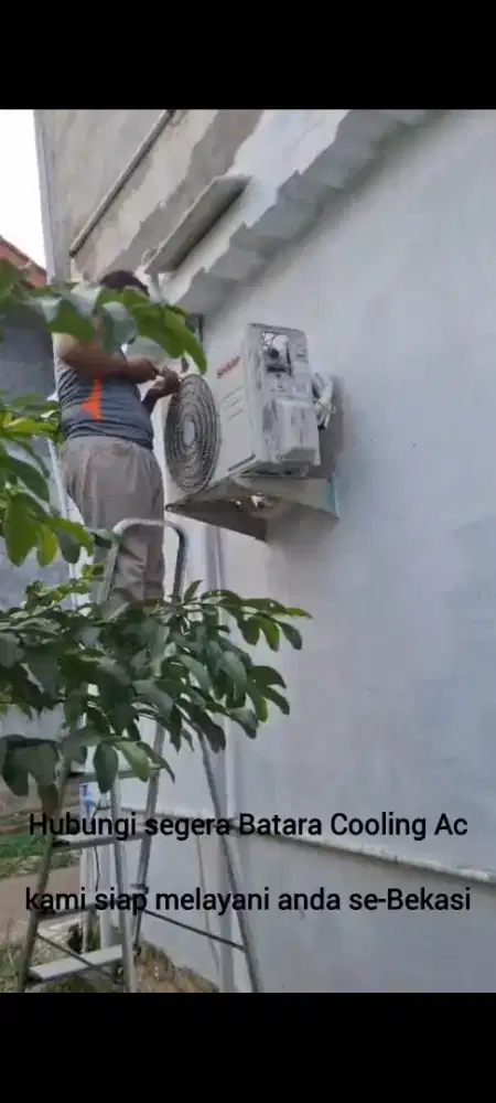 Batara Cooling AC (cuci 65k, cuci besar 80k, pasang ac, pindah ac)