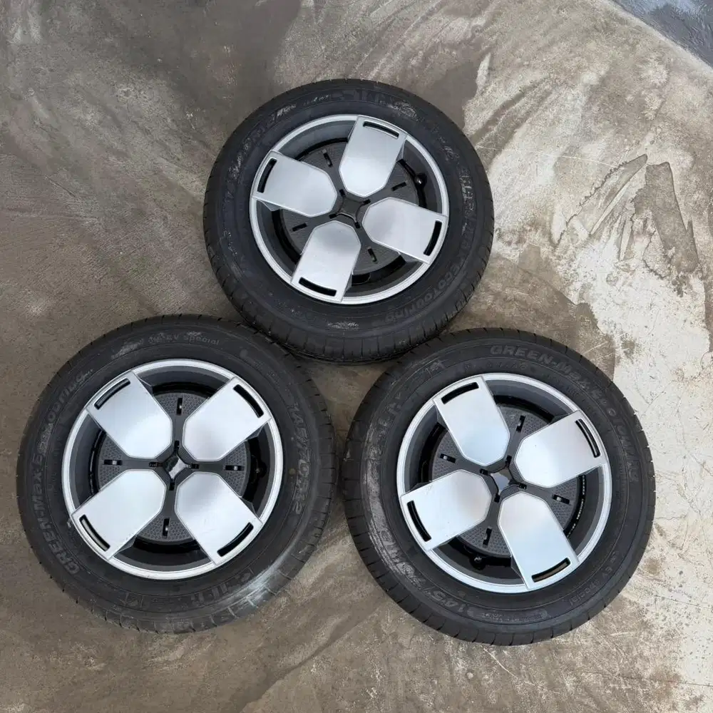 Velg Ban Wuling Air Ev Ori Bawaan R12
