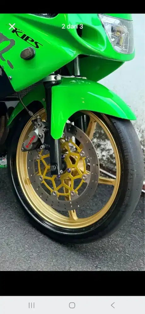 Kawasaki ninja RR Old se gen4 2011
