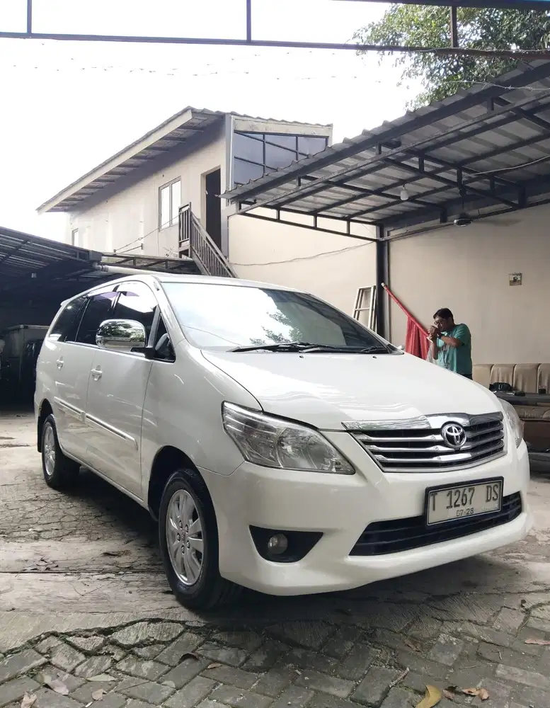 KIJANG INNOVA 2.0 G MT 2013(BARONG)