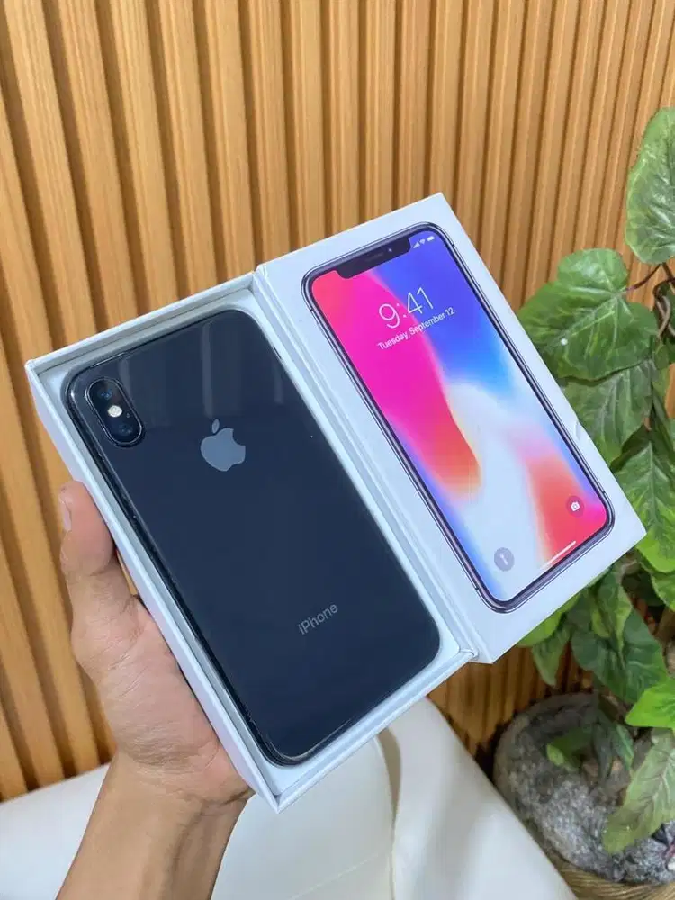 Iphone x 256gb ibox