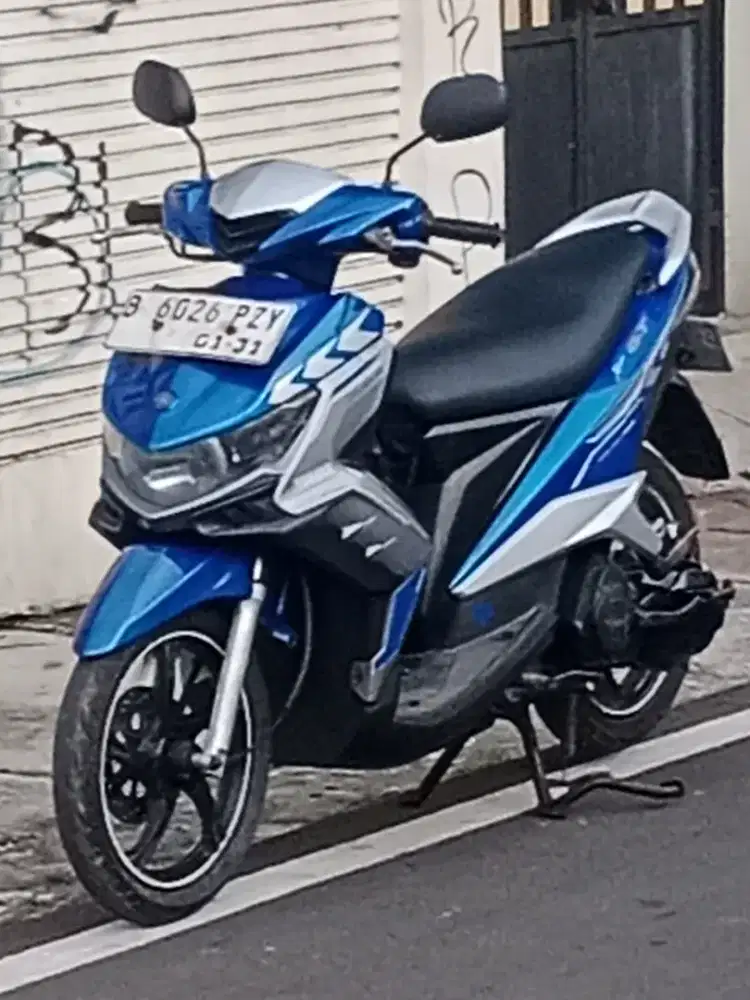 YAMAHA XEON GT 125 TH 2015 PAJAK IDUP