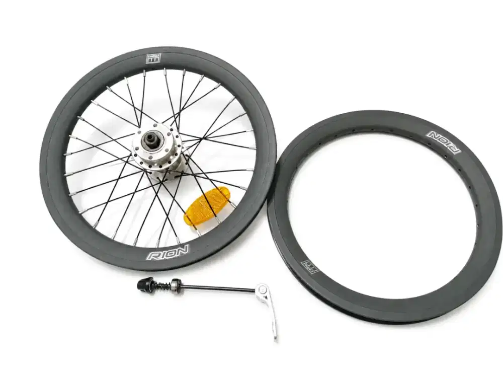 wheelset 16 inch murni sepeda lipat