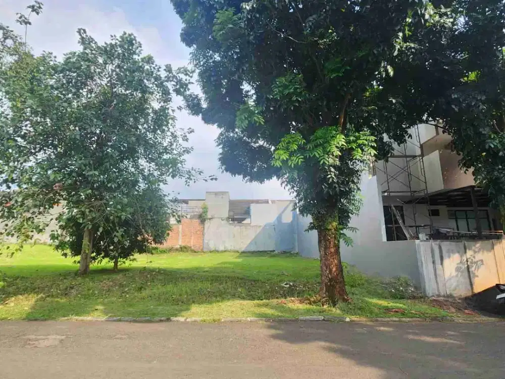Kavling kotak di griyaloka bsd city luas 250m² harga 9,75juta permeter