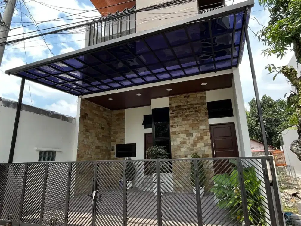 Rumah Mewah fully furnished dekat UGM Jalan Kaliurang km7 Condongcatur