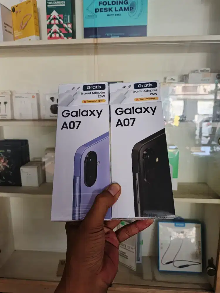 [ Fast respon WA ] Samsung Galaxy A07 4/64 Garansi resmi 1thn