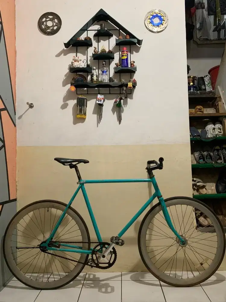 SEPEDA FIXIE FRAME JADUL
