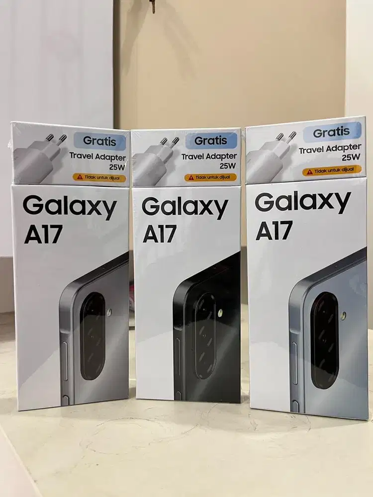 NEW!! A17 4G & 5G